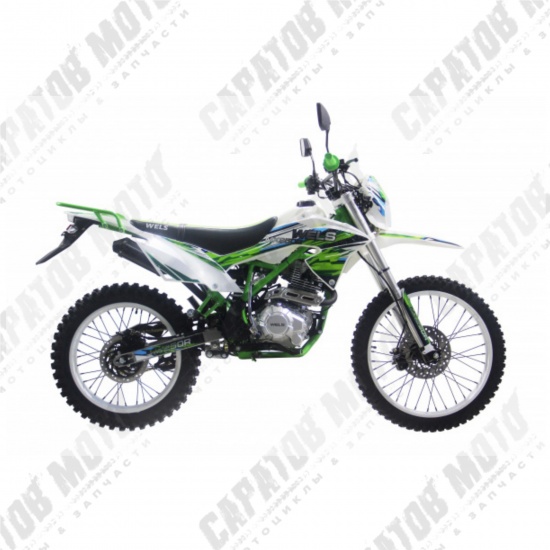 Кроссовый мотоцикл WELS MX250R\H - 1