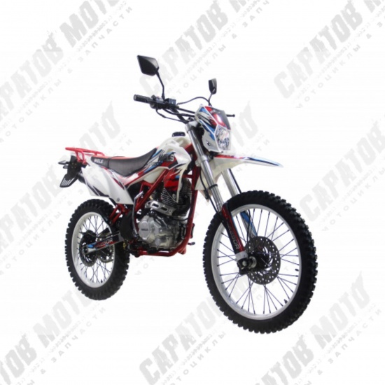 Кроссовый мотоцикл WELS MX250R\H - 1