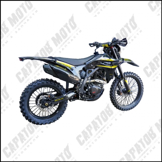 Мотоцикл Z9 Yellow Metallic S - 1
