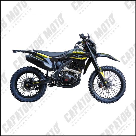 Мотоцикл Z9 Yellow Metallic S - 1