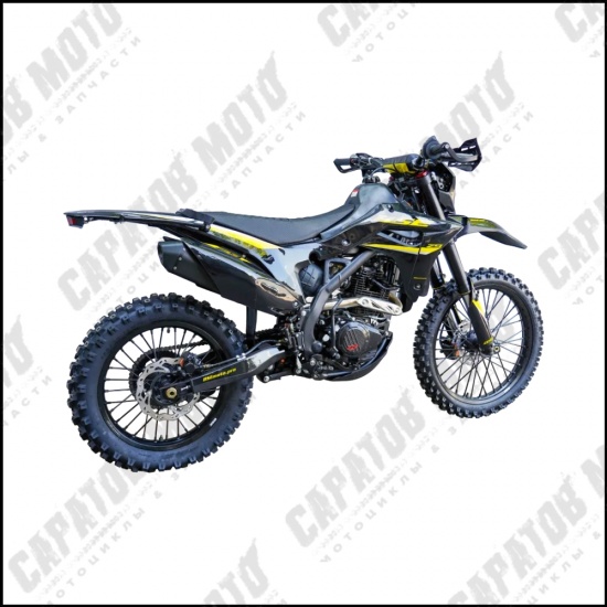 Мотоцикл Z9 Yellow Metallic T - 1