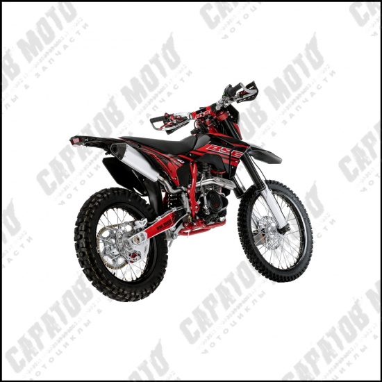 Мотоцикл Z10 Red Black - 1