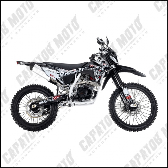 Мотоцикл Z10L Graffiti White - 1
