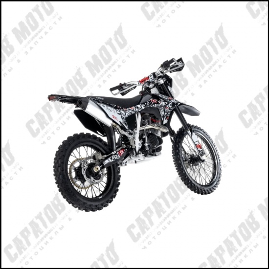 Мотоцикл Z10L Graffiti White - 1