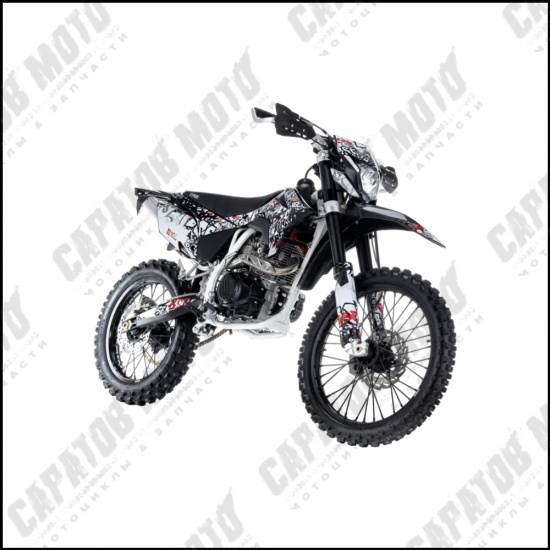 Мотоцикл Z10L Graffiti White - 1
