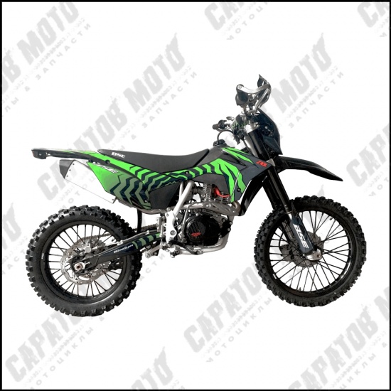 Мотоцикл Z10L Green Shake - 1