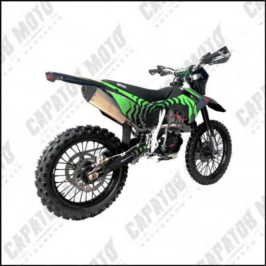 Мотоцикл Z10L Green Shake - 1
