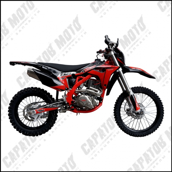 Мотоцикл Z11 Red Black - 1