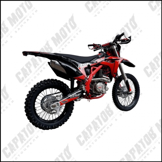 Мотоцикл Z11 Red Black - 1