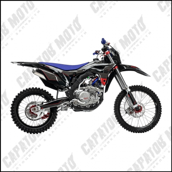 Мотоцикл M2 Force Black - 1