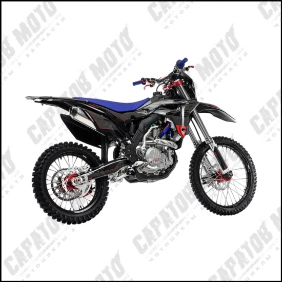 Мотоцикл M2 Force Black - 1