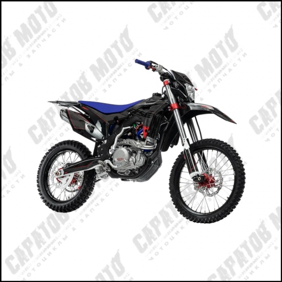Мотоцикл M2 Force Black - 1