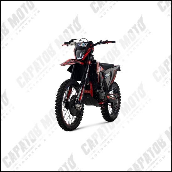 Эндуро PROGASI Race 300 Air Red - 1
