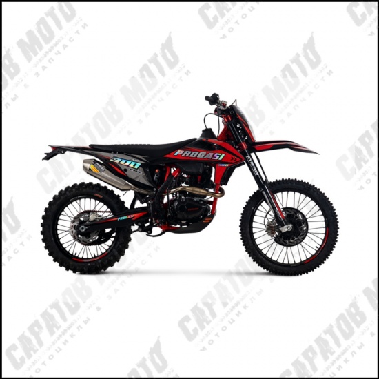 Эндуро PROGASI Race 300 Air Red - 1