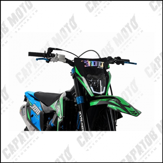 Эндуро PROGASI Race 300 Air Green - 1