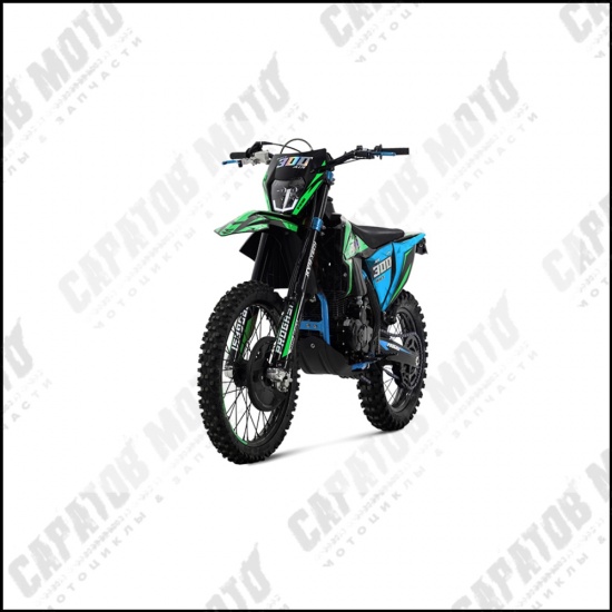 Эндуро PROGASI Race 300 Air Green - 1