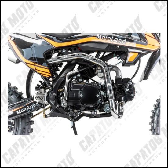 Питбайк Motoland GF125 E оранжевый - 1