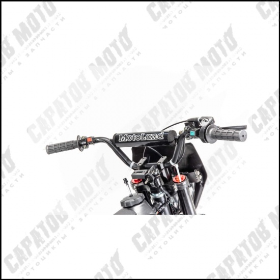 Питбайк Motoland GF125 E оранжевый - 1