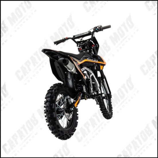 Питбайк Motoland GF125 E оранжевый - 1