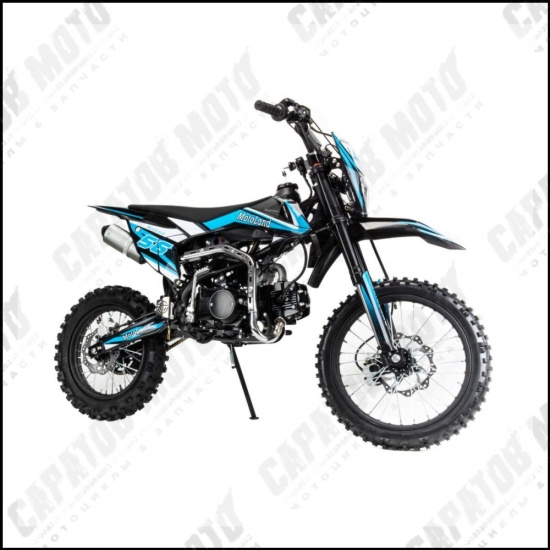 Питбайк Motoland GF125 E синий - 1