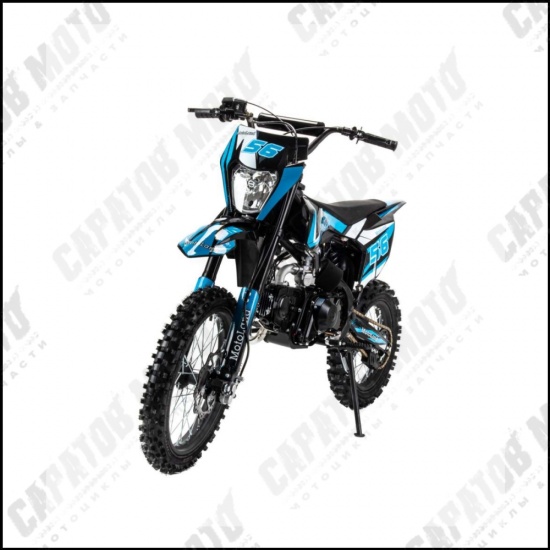 Питбайк Motoland GF125 E синий - 1