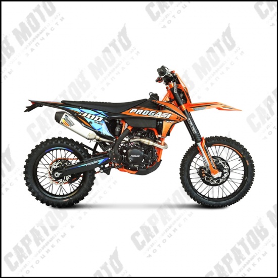 Эндуро PROGASI Race 300 Orange - 1