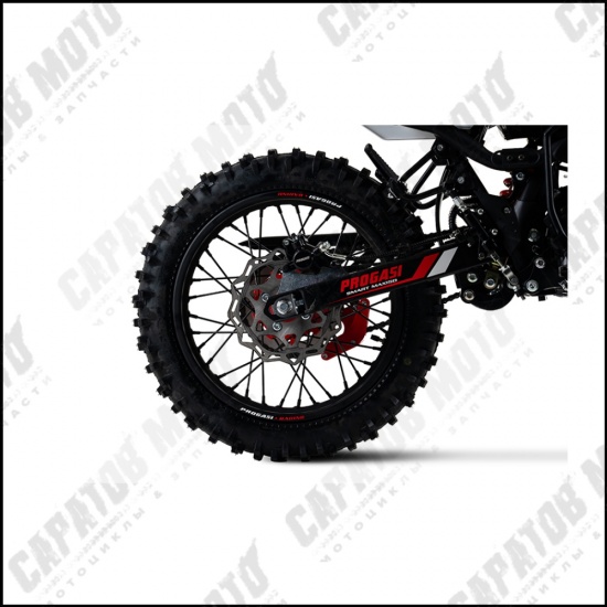 Эндуро PROGASI Max 150 Red - 1