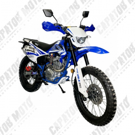 Мотоцикл WELS CrossRoad (WL250cc) - 1