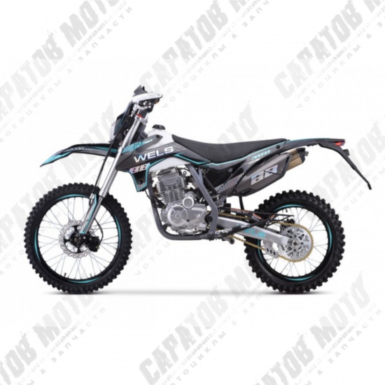 Кроссовый мотоцикл WELS PR300 - 1