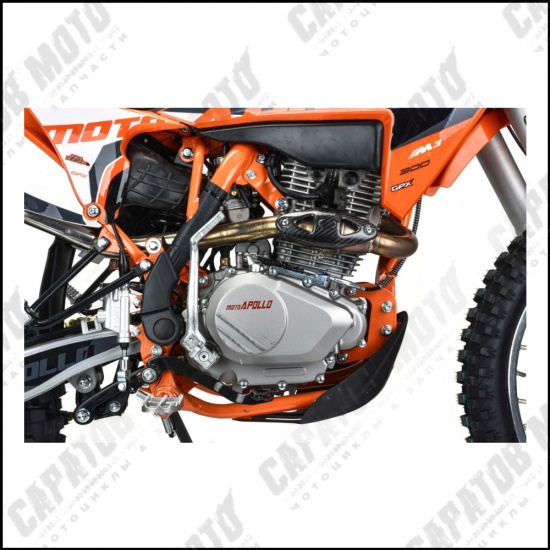 Мотоцикл Кросс Moto Apollo M3 300 4V (175FMM PR5) - 1