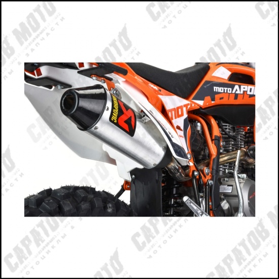 Мотоцикл Кросс Moto Apollo M3 300 4V (175FMM PR5) - 1