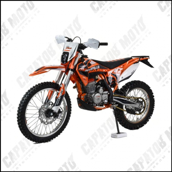 Мотоцикл Кросс Moto Apollo M3 300 4V (175FMM PR5) - 1