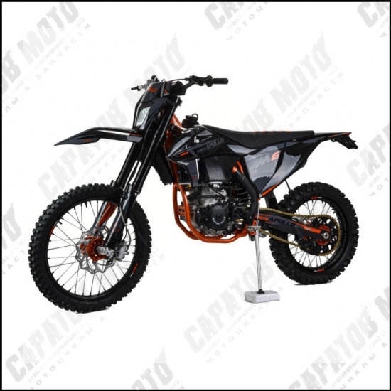 Мотоцикл Кросс Moto Apollo M6 450 EFI (NC194MQ) - 1