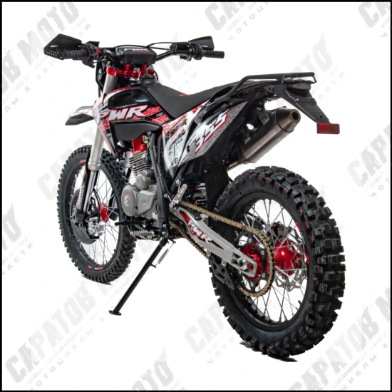 Мотоцикл Кросс PWR FZ300 (PR5 4V) красный - 1