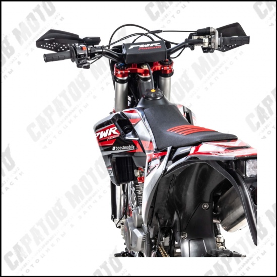 Мотоцикл Кросс PWR FS300 (PR5 4V) красный - 1