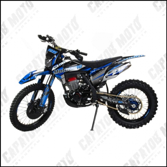 Мотоцикл Кросс Motoland XT300 HS (PR5 4V) - 1