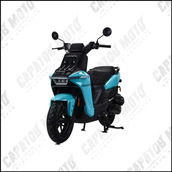 Скутер Motoland CRICKET 150 синий - 1