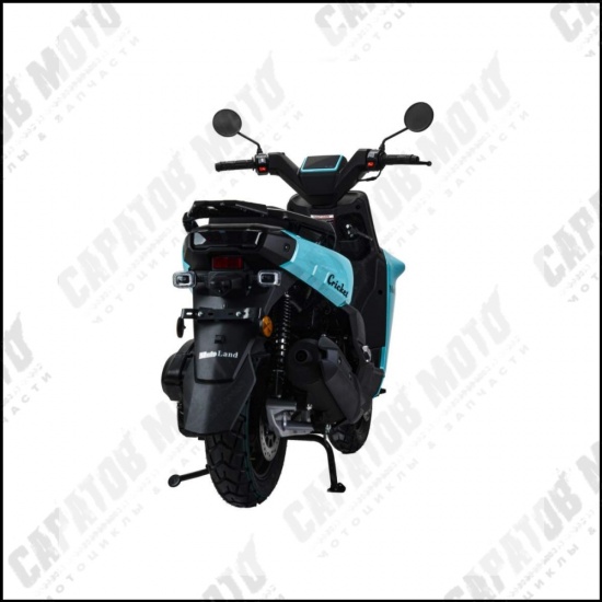 Скутер Motoland CRICKET 150 синий - 1