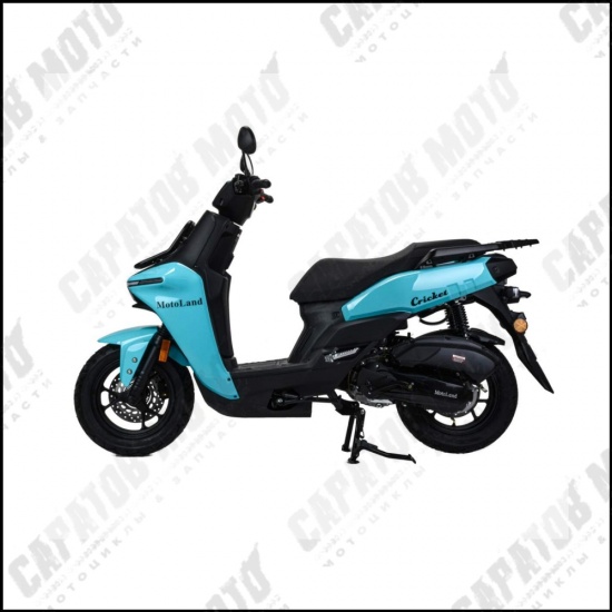 Скутер Motoland CRICKET 150 синий - 1