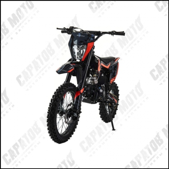 Питбайк Motoland 150 GF150 E 17/14 оранжевый - 1