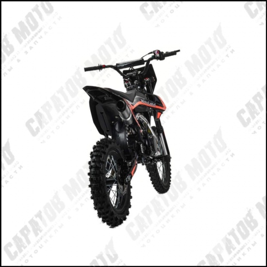 Питбайк Motoland 150 GF150 E 17/14 оранжевый - 1