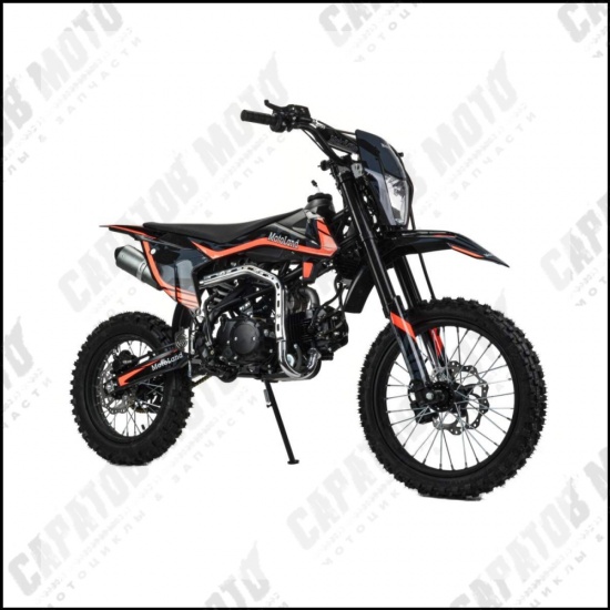Питбайк Motoland 150 GF150 E 17/14 оранжевый - 1