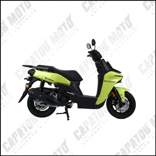 Скутер Motoland CRICKET 150 (WY150-5D) зеленый - 1