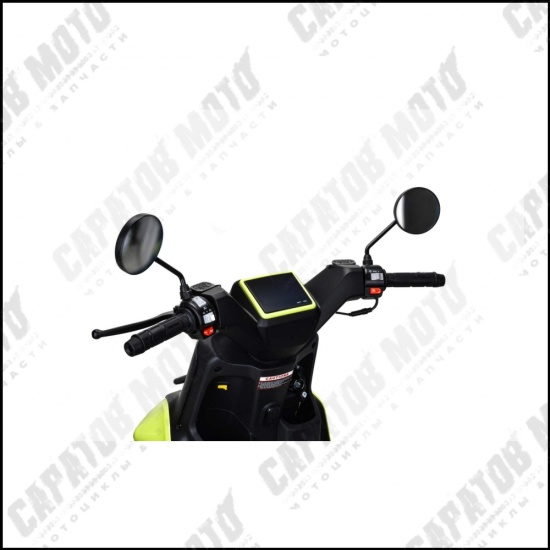 Скутер Motoland CRICKET 150 (WY150-5D) зеленый - 1