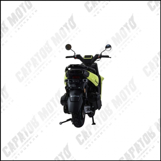 Скутер Motoland CRICKET 150 (WY150-5D) зеленый - 1