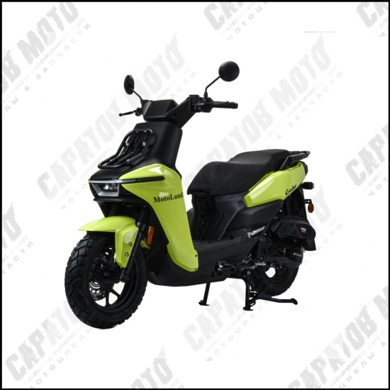 Скутер Motoland CRICKET 150 (WY150-5D) зеленый - 1