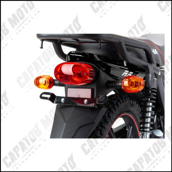 Мопед Motoland Альфа RS Forester 11 (LM48-B) черный (A) - 1