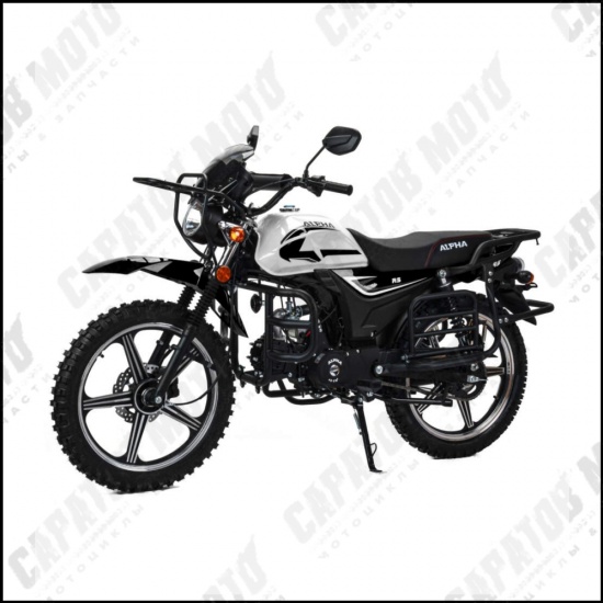 Мопед Motoland Альфа RS Forester 11 (LM48-B) черный (A) - 1