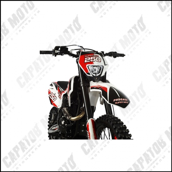 Эндуро PROGASI Super Max 250 NG Red - 1