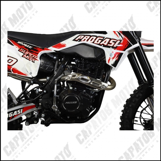Эндуро PROGASI Super Max 250 NG Red - 1